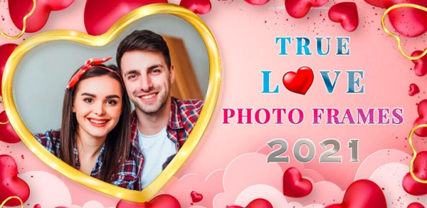 True Love Photo Frames Editor