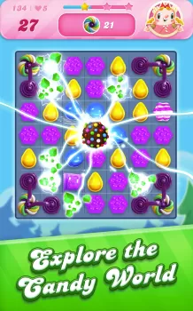 Candy Crush Saga MOD APK (Unlocked) v1.286.1.1 screenshot 9