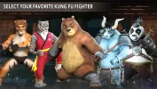 Kung Fu Animal: Fighting Games MOD APK (Remove ads, Mod speed) v1.9.9 screenshot 4