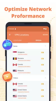 Turbo VPN - Secure VPN Proxy MOD APK (Unlocked, Premium) v4.1.2.1 screenshot 5