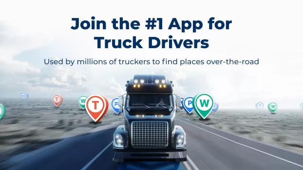 Trucker Path: Truck GPS & Fuel MOD APK (Unlocked, Premium) v6.2.8 screenshot 1