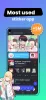 Anime Stickers For WhatsApp MOD APK (Unlocked, Premium) v56 screenshot 2