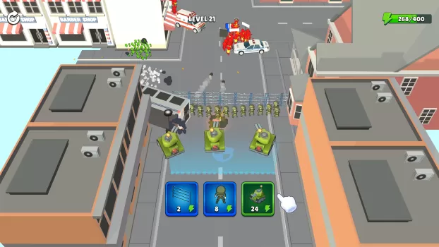 City Defense - Police Games! MOD APK (Unlimited money) v2.0.2 screenshot 8