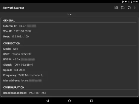 Network Scanner MOD APK (Unlocked, Premium) v2.7.4 screenshot 12