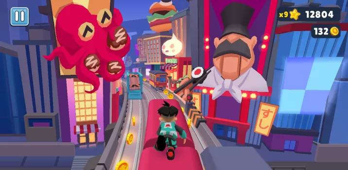 Subway Surfers MOD APK (Unlimited money) v3.42.5 screenshot 6