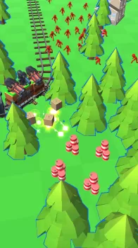 Train Adventure MOD APK (Mod speed) v0.2.6 screenshot 4