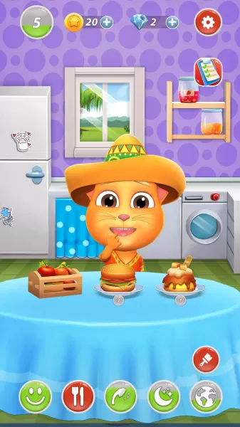 Virtual Pet Tommy