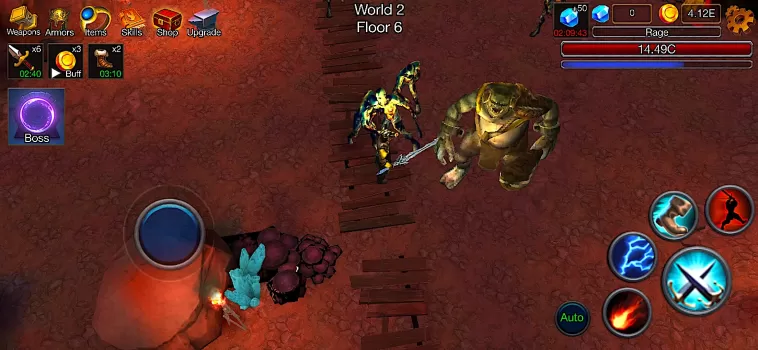 Dungeon Clash MOD APK (Unlimited money) v2.1.36 screenshot 15