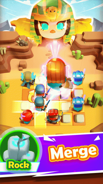 Merge War: Super Legion Master