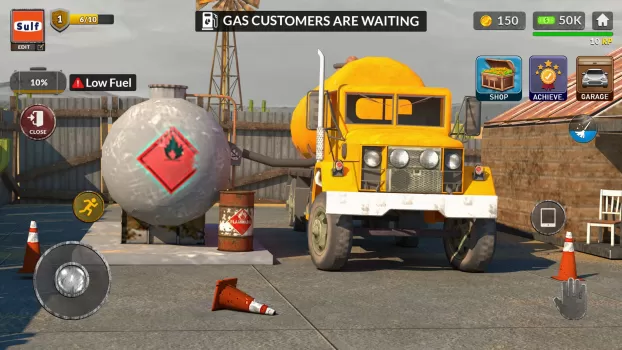 Gas Filling Junkyard Simulator MOD APK (Unlimited money) v50.0 screenshot 2