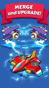 Merge Planes Idle Plane Game MOD APK (Remove ads, Free purchase, Mod speed) v1.5.01 screenshot 2