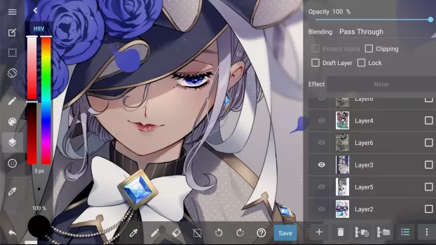 MediBang Paint MOD APK (Unlocked, Premium) v27.28 screenshot 18