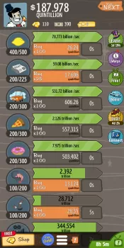 AdVenture Capitalist MOD APK (Free purchase) v9.4.2 screenshot 6