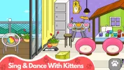 My Cat Town - Cute Kitty Games MOD APK (Unlimited money, Unlocked) v2.0 screenshot 4