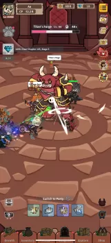 Cat Legends: Idle RPG Games MOD APK (Mod Menu, God Mode, Invincible) v1.1.20 screenshot 1