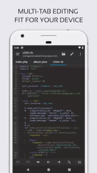 Code Editor - Compiler & IDE MOD APK (Paid for free) v0.10.2 screenshot 3