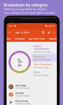 App Usage - Manage/Track Usage MOD APK (Unlocked, Pro) v5.75 screenshot 2