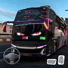 Bus Galen Simulator Basuri MOD APK (Remove ads, Mod speed)