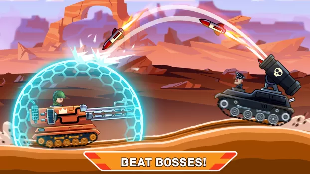 Hills of Steel MOD APK (Unlimited money) v6.5.2 screenshot 2