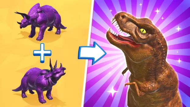 Merge Master: Dinosaur Monster MOD APK (Unlimited money) v3.45.1 screenshot 8