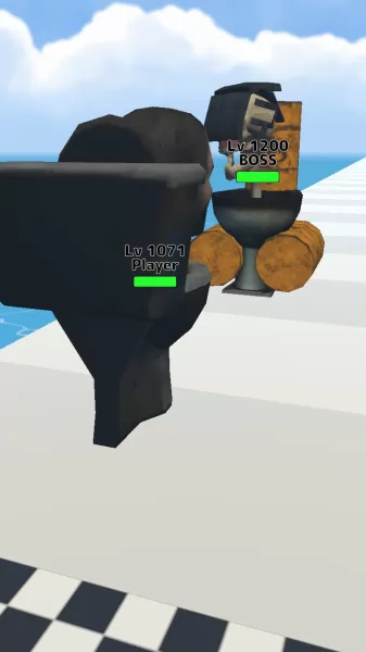 Clash of Toilets: IO Game