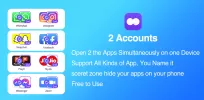 2Accounts - Dual Apps Space MOD APK (Unlocked, VIP) v3.9.6 screenshot 5