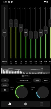 Poweramp Equalizer MOD APK (Unlocked, Premium) vbuild-983-uni screenshot 7