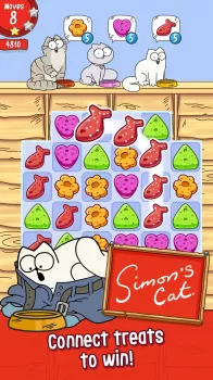 Simon's Cat Crunch Time MOD APK (Unlimited money, Free purchase) v1.70.0 screenshot 1