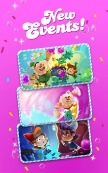 Candy Crush Soda Saga MOD APK (Unlocked) v1.287.3 screenshot 12