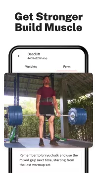 StrongLifts Weight Lifting Log MOD APK (Unlocked, Pro) v3.8.2 screenshot 2