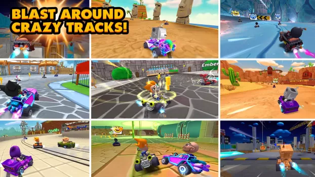 Boom Karts Multiplayer Racing MOD APK (Remove ads, Unlocked, Mod Menu, Mod speed) v1.45.0 screenshot 11