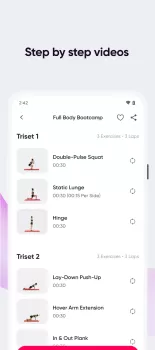 Sweat: Fitness App For Women MOD APK (Unlocked, Premium) v7.3 screenshot 8