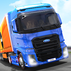 Truck Simulator : Europe MOD APK (Remove ads, Unlimited money, Mod speed)