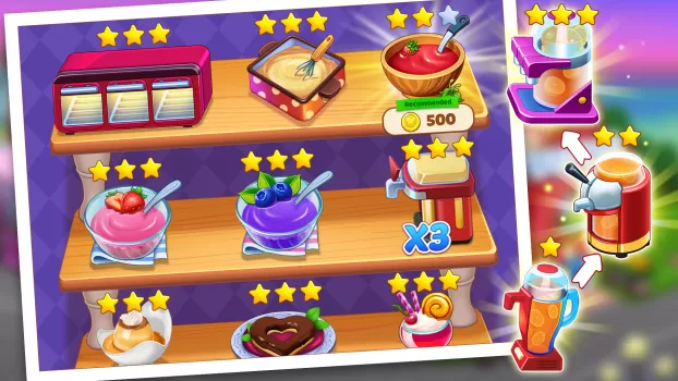 Cooking World MOD APK (Remove ads, Mod speed) v3.4.0 screenshot 6