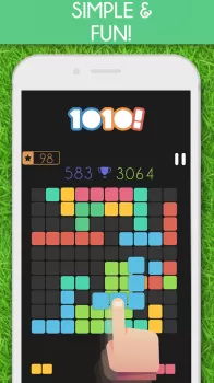 1010! Block Puzzle Game MOD APK (Remove ads, Unlocked) v68.18.3 screenshot 4