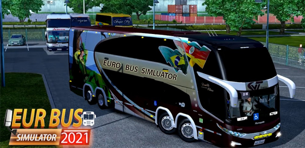 Euro Bus Driving 3D