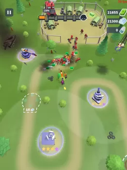 Army Defence MOD APK (Remove ads, Mod speed) v1.4.1 screenshot 17