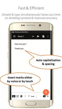 Speechnotes - Speech To Text MOD APK (Unlocked, Premium) v4.0.4 screenshot 2