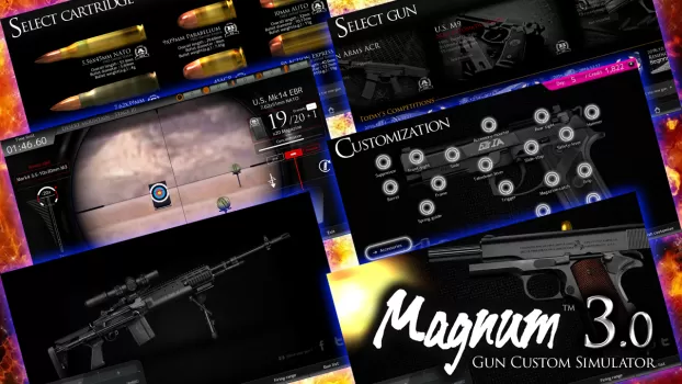 Magnum3.0 Gun Custom Simulator MOD APK (Unlimited money) v1.0603 screenshot 8