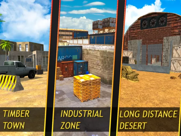 Banduk Wala Game: Gun Games 3D