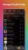 Music player MOD APK (Pro) v204.05 screenshot 10