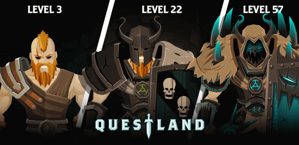 Questland: Turn Based RPG