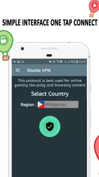 VPN Shuttle: Fast & Secure VPN MOD APK (Unlocked, Pro) v2.98 screenshot 3