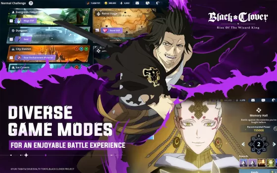 Black Clover M MOD APK (High Damage, Invincible) v1.0 screenshot 12