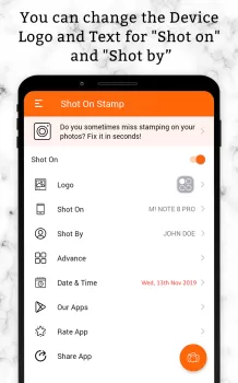 Shot On Stamp Photo Camera MOD APK (Unlocked, Premium) v1.6.3 screenshot 11