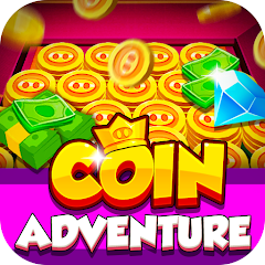 Coin Adventure - Free Dozer Game & Coin Pusher