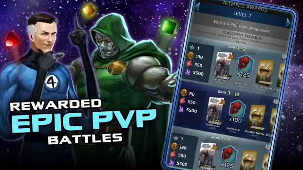 MARVEL Puzzle Quest: Match RPG MOD APK (Remove ads) v302.677972 screenshot 5