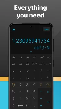 CALCU Stylish Basic Calculator MOD APK (Remove ads, Unlocked, Premium, Mod speed) v4.5.3 screenshot 4