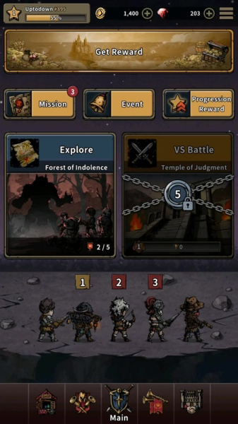 Titan Slayer: Deckbuilding RPG