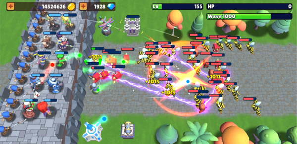 Wall Castle: Tower Defense TD